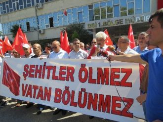 Sendikalardan Teröre Karşı Birlik Çağrısı