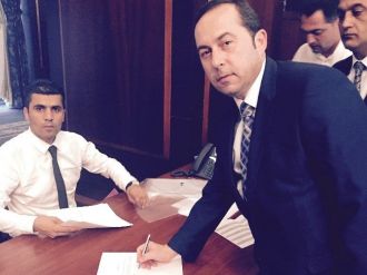 İşadamı Murat Koçak Başvurusunu Yaptı