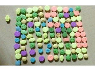 Şanlıurfa’da Extacy Hap Ele Geçirildi