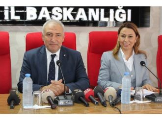 Çalık, Aday Adaylık Başvurusunda Bulundu