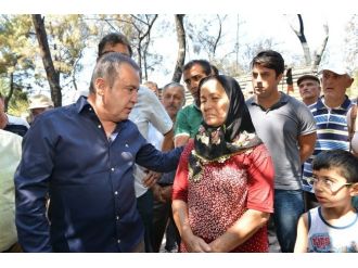 Konyaaltı Belediyesi’nden Yanan İşletmelere Yardım Eli