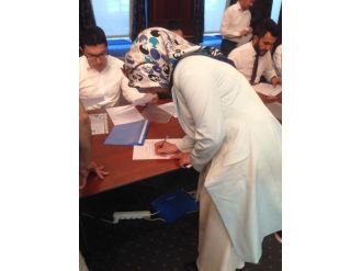 Emine Akkurt, Yeniden Aday Adaylığı Başvurusunda Bulundu