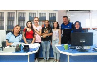 Alaşehirli Kızlardan Örnek Davranış