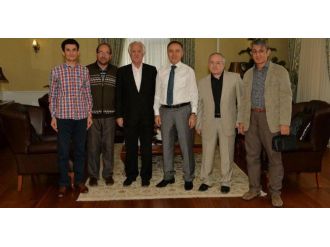 Tyb Erzurum Şubesi Vali Altıparmak’ı Ziyaret Etti