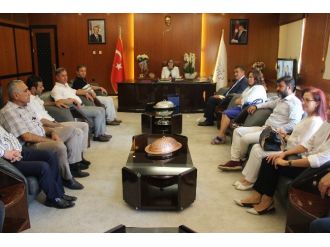 Fatma Şahin’e Teşekkür Ziyareti