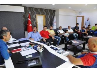 Şampiyon Boksörlerden İl Müdürü Yazıcı’ya Ziyaret