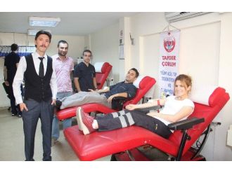 Çorum Tapder’den Örnek Davranış