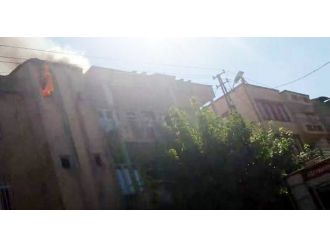 Adıyaman’da Ev Yangını Korkuttu