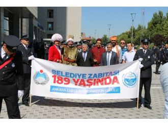 Altındağ Belediyesi, Zabıta Haftası Kutlamalarına Katıldı