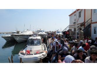 Çanakkale’de 662 Kaçak Göçmen Yakalandı