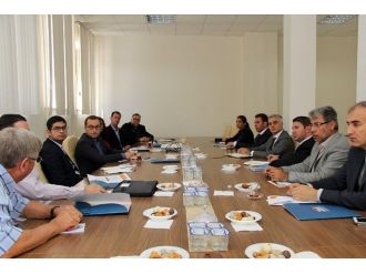 Kanada Tarım Bakanlığı Heyetinin Kudaka Ziyareti