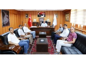 Eğitim Bir- Sen’den, Başkan Kutlu’ya Ziyaret