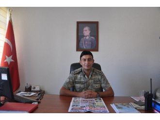 Sincik İlçe Jandarma Komutanı Göreve Başladı