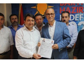 Emin Özkan Aday Adaylığı Başvurusunu Yaptı