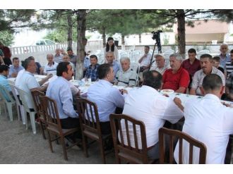 Başkan İlk Toplantısına Emek Mahallesinde Başladı