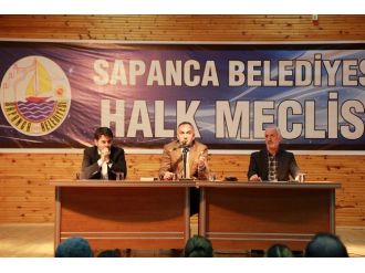 Sapanca Belediyesi Mahalle Halk Toplantıları Başlıyor