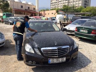 Yurt Dışından Getirilen Lüks Otomobillere Operasyon