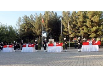 Mardin’de Şehit Polislere Son Görev
