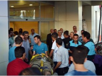 Muş’taki Saldırıda Yaralanan 6 Asker Hastaneye Getirildi