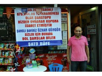 Şans Topu’nda Büyük İkramiye Samsun’a Çıktı