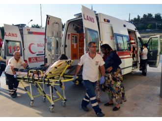 Osmancık’ta Trafik Kazası: 7 Yaralı