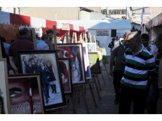 Sivas’ta Sanat Sokağı Açıldı