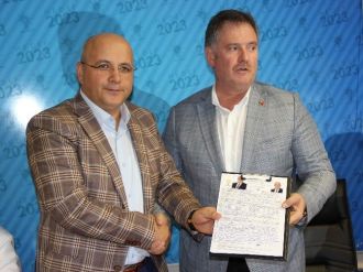 Sedat Namal Aday Adaylığı Başvurusunu Yaptı