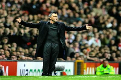 Ve Mourinho Real Madridde 