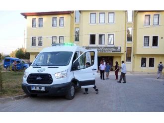 Mültecilerin Cenazeleri Havalimanına Gönderildi
