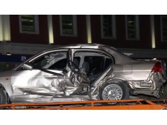 Samsun’da Trafik Kazası: 3 Yaralı