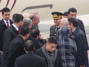 Libya Başbakanı El Keyb Türkiyede