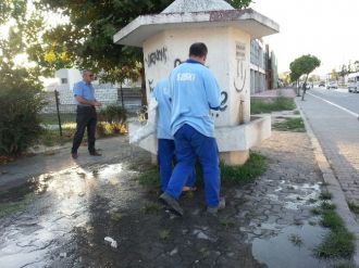 Musluğu Çalınan Çeşmeye Saski Ekipleri Müdahale Etti