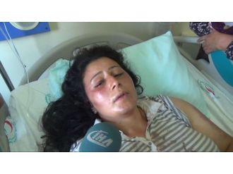 Koca Şiddetinden Kaçan Genç Kadın Balkondan Atladı