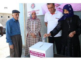 Edremit Belediyesi’nin Bütçesini Halk Oyluyor