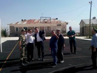 Çemişgezek Kaymakamı Köy Ziyaretlerine Başladı