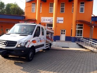 Aydın Afad’a Yeni Arama Kurtarma Aracı