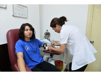 Muratpaşalı Sporcular, Sağlık Kontrolünden Geçti