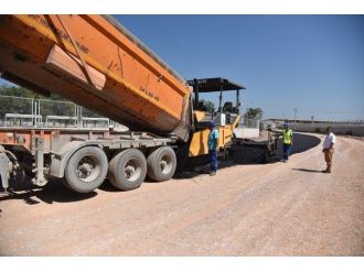 Hipodrom Yolu Asfaltlandı