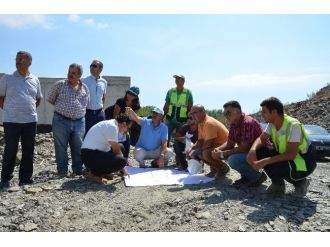 Dsi Bölge Müdürü Özgür, Alanya’da Ki İnşaatları İnceledi