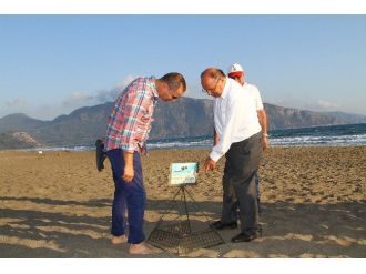 Vali Çiçek, Dalyan’da İncelemelerde Bulundu