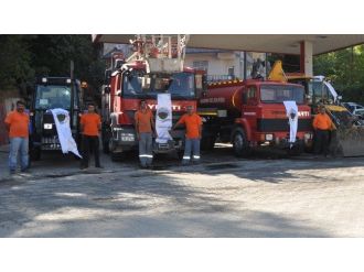 Sason Belediyesi Filosuna 5 Araç Daha Ekledi