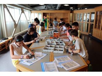 Bilim Merkezi Atölye Çalışmaları Sürüyor