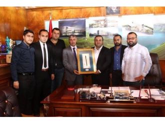 Askon’dan Başkan Aksoy’a Ziyaret