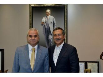 Eto Başkanı Güler’den Başkan Ataç’a Ziyaret