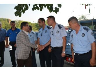 Çelik, “Zabıta Özveri İle Çalışıyor”