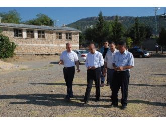 Vali Demirtaş, Esentepelilerle Buluştu