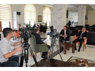 Şahin Bloomberg Tv’ye Konuk Oldu