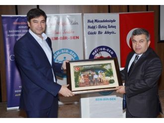 Bem-bir-sen’den ‘Zabıta’ Çalıştayı