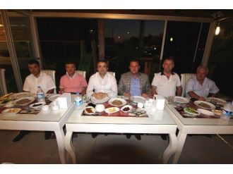 Başkan Soylu Emlakçılarla Buluştu