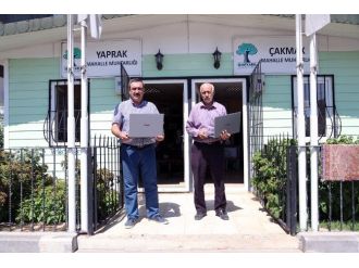 Muhtarlara Bilgisayar Desteği